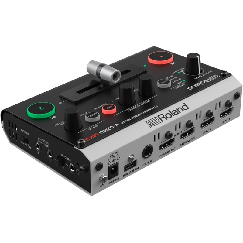 Mélangeur de Streaming V-02HD MK II